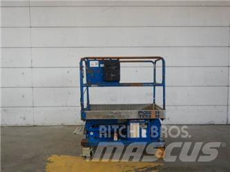 JLG Power Tower Vertical mast lifts