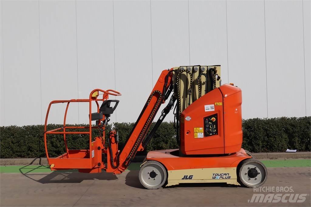 JLG Toucan 12E+ Vertical mast lifts