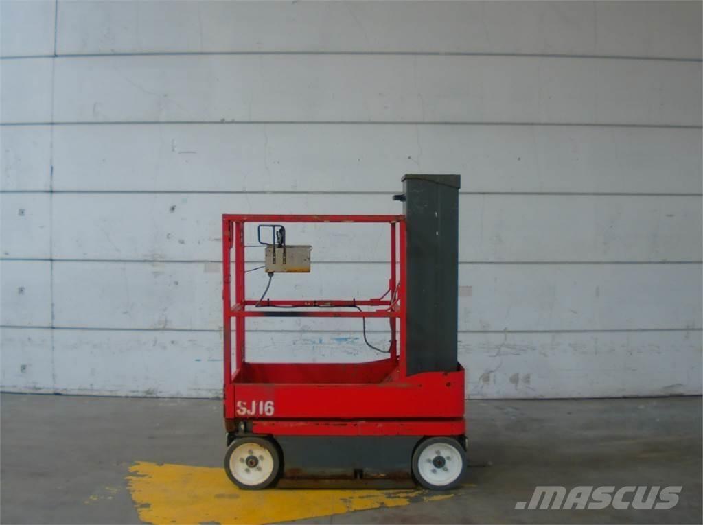 SkyJack SJ16 Vertical mast lifts