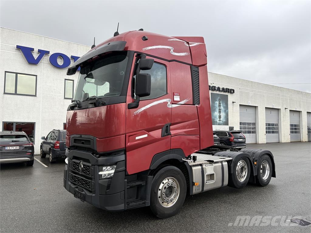 Renault T-High 480 Tractor Units
