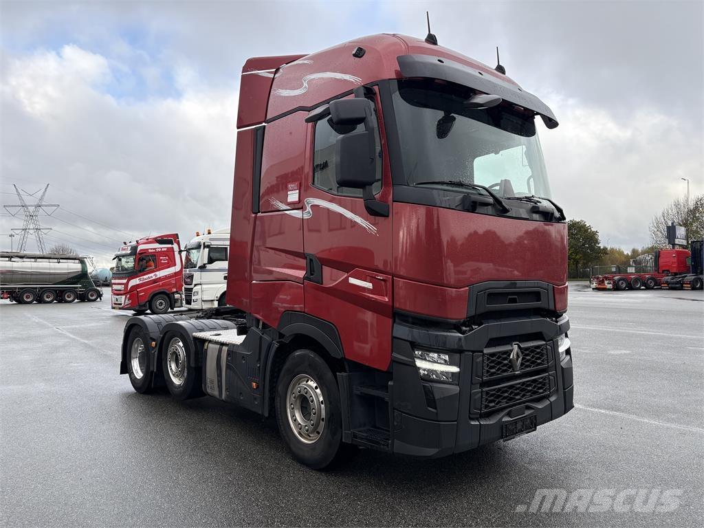 Renault T-High 480 Tractor Units
