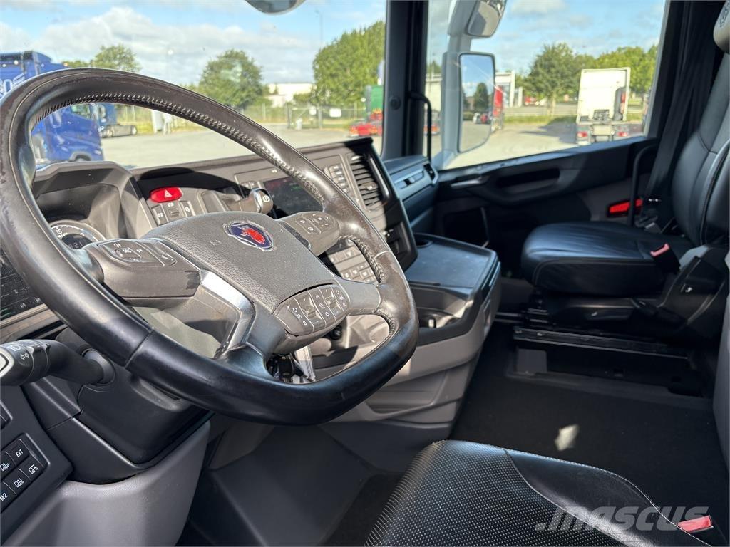 Scania S500 Tractor Units
