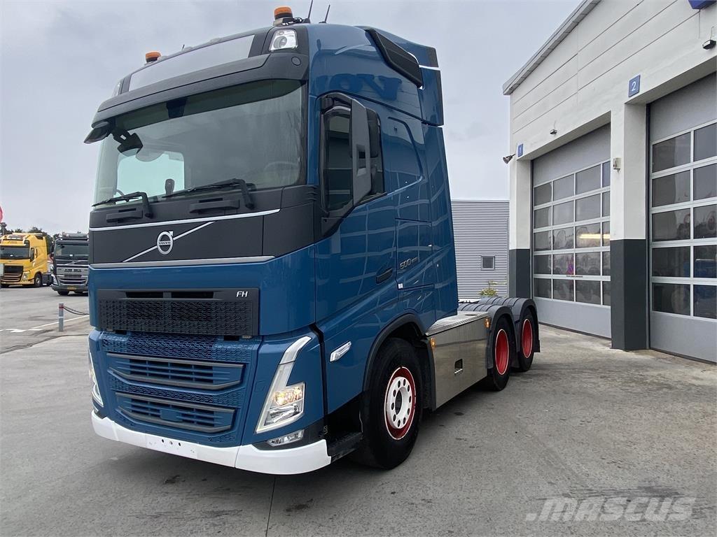 Volvo FH 6x4 Tractor Units