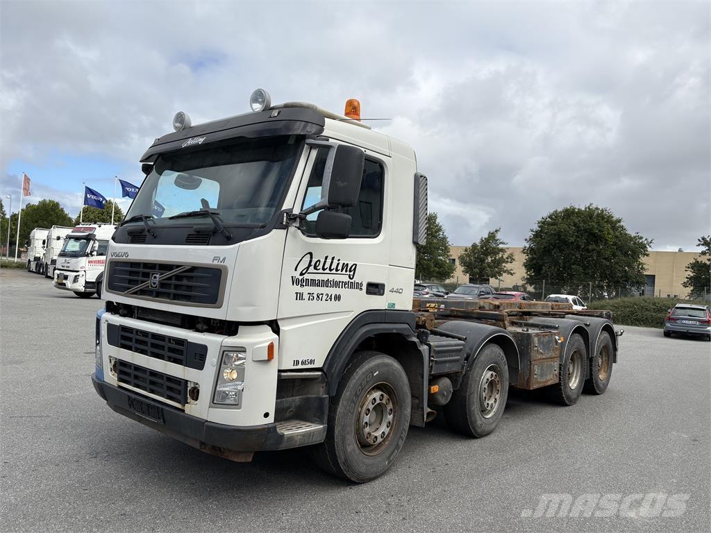 Volvo FM440 Cable lift demountable trucks