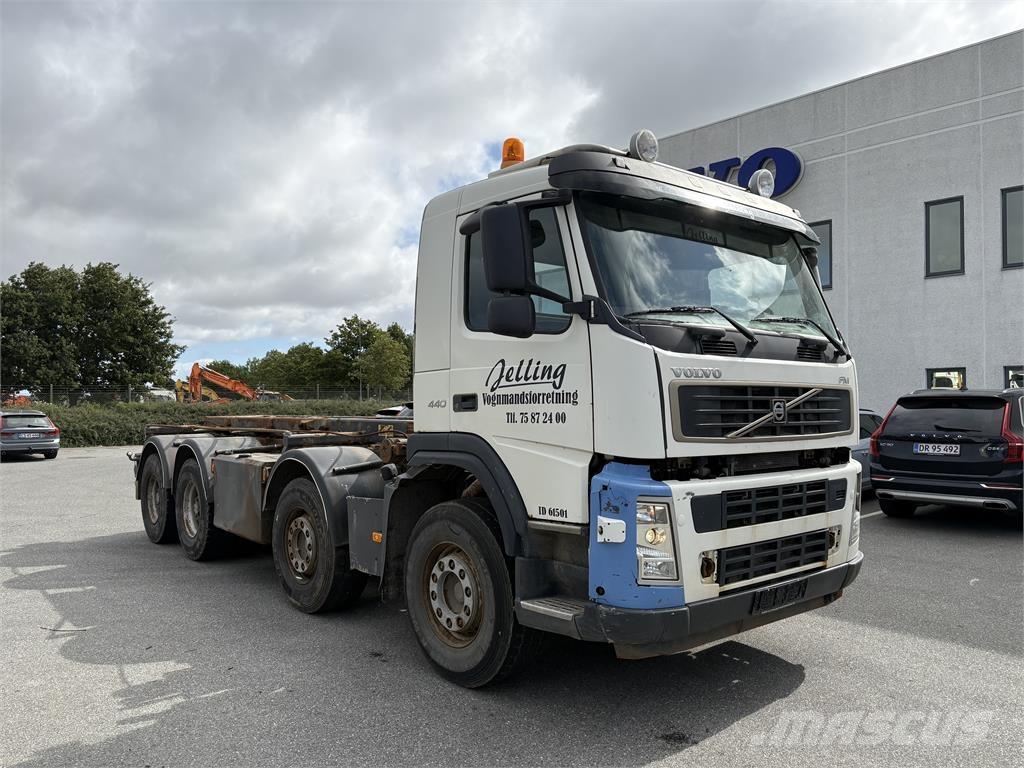 Volvo FM440 Cable lift demountable trucks