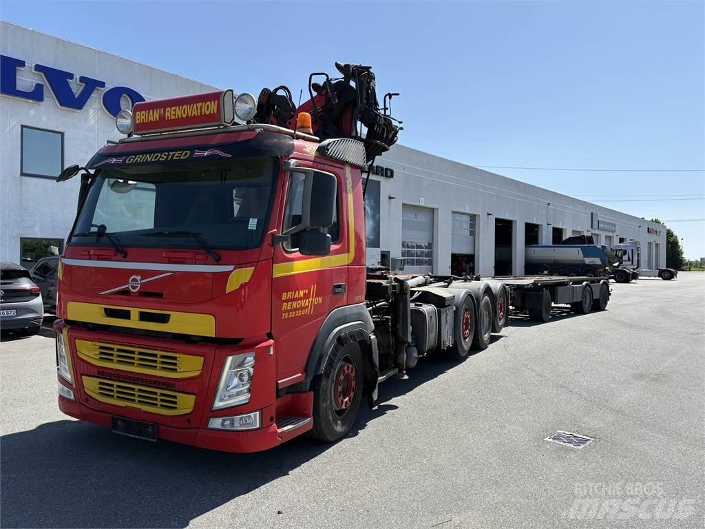 Volvo FM500 Crane trucks