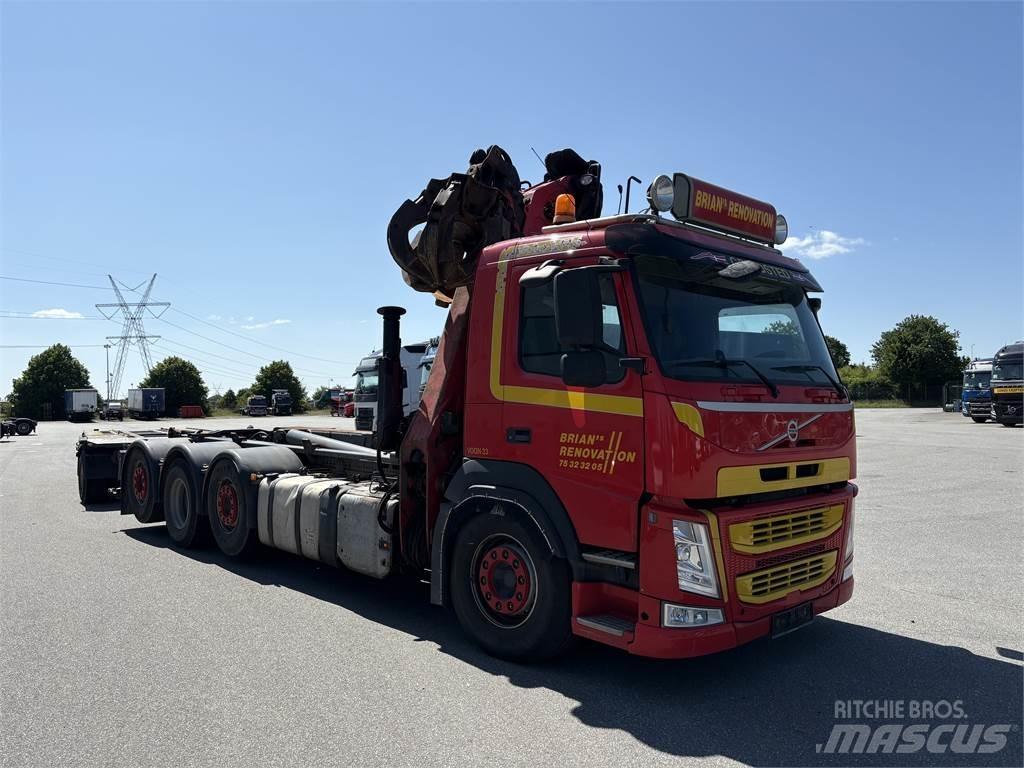 Volvo FM500 Crane trucks