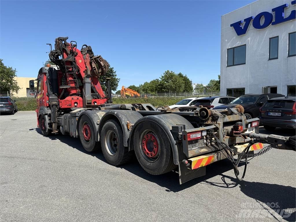 Volvo FM500 Crane trucks