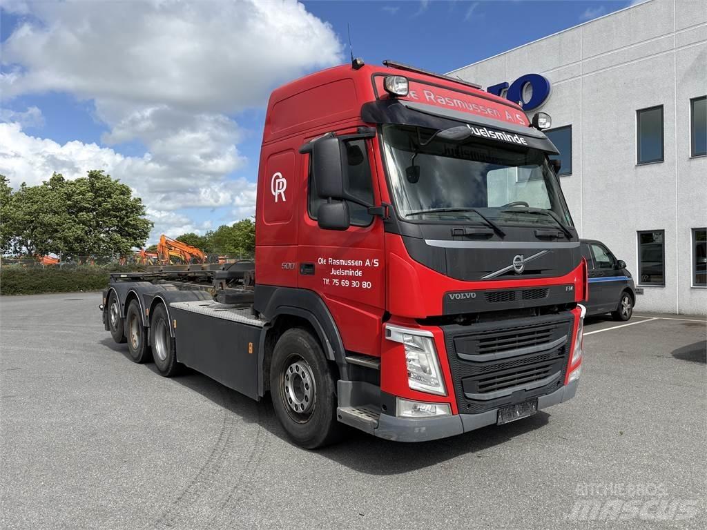 Volvo FM500 Crane trucks