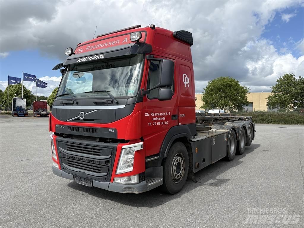 Volvo FM500 Crane trucks
