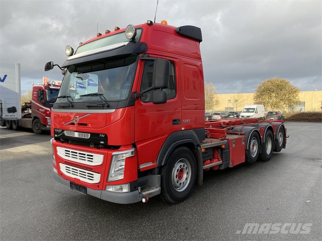 Volvo FM500 Cable lift demountable trucks