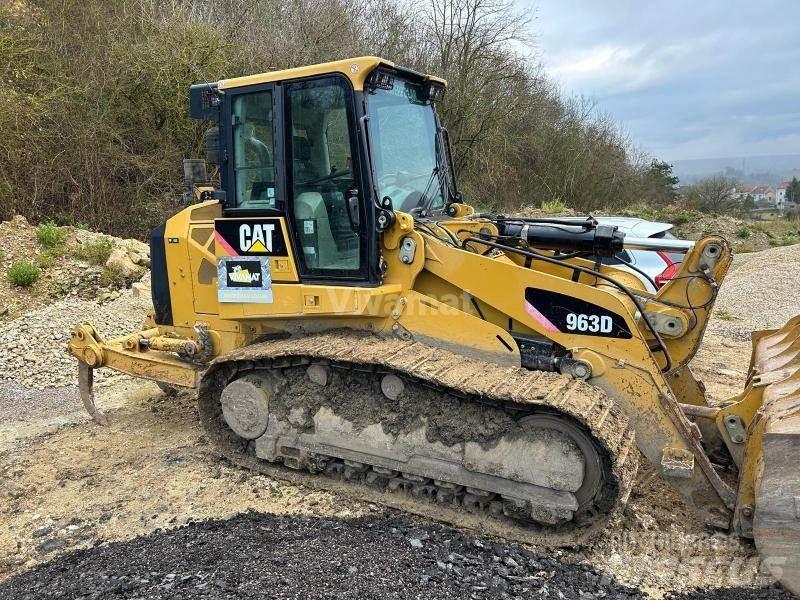 CAT 963D Crawler loaders