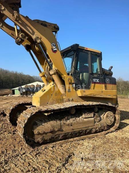 CAT 973C Crawler loaders