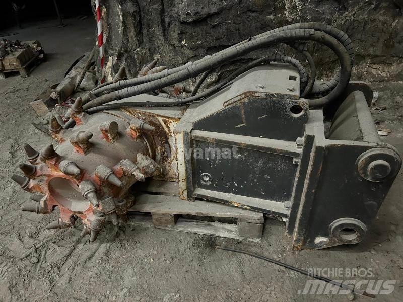 Sandvik MA720 Other components