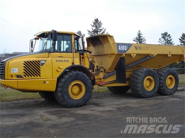 Volvo A30D Articulated Dump Trucks (ADTs)