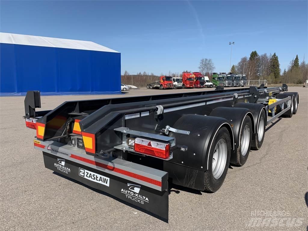Zaslaw  Containerframe trailers