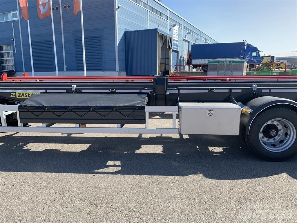 Zaslaw  Containerframe trailers