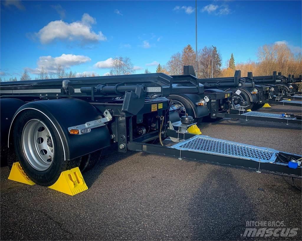 Zaslaw  Containerframe trailers