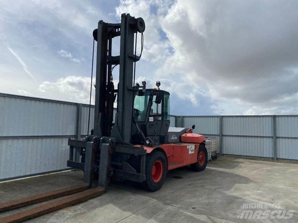 Linde H 160 D Diesel trucks