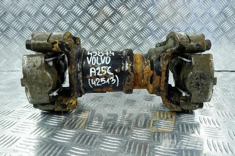 Volvo A25C Axles
