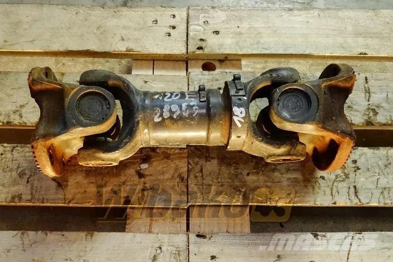 Volvo L120E Axles