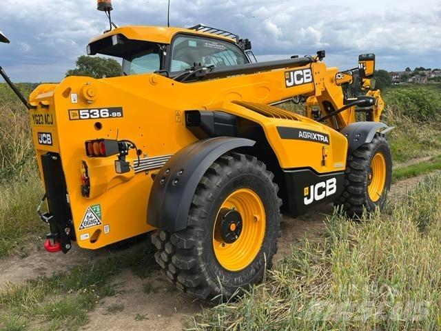   Telescopic handlers