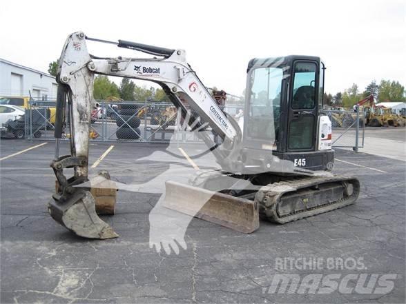 Bobcat E45 Mini excavators < 7t (Mini diggers)