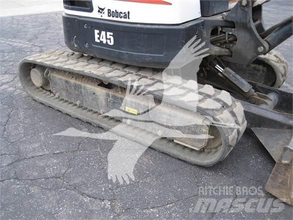 Bobcat E45 Mini excavators < 7t (Mini diggers)