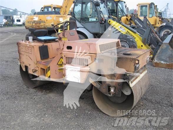 CASE W252 Single drum rollers