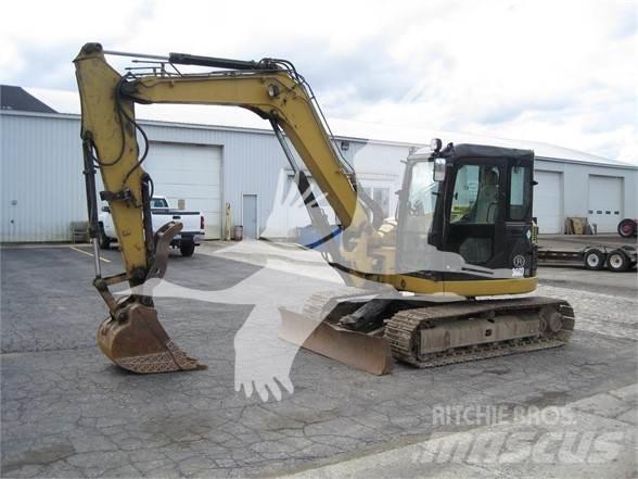 CAT 308D CR Crawler excavators