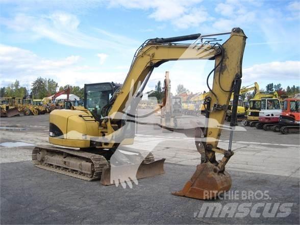 CAT 308D CR Crawler excavators