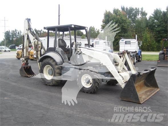 Terex TX760 Backhoe loaders