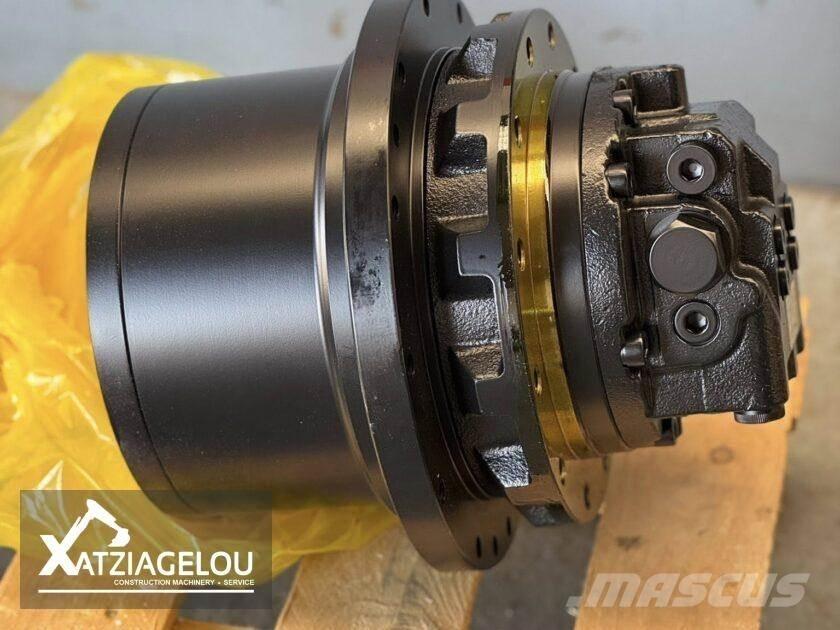 Kubota KX080-4 Transmission