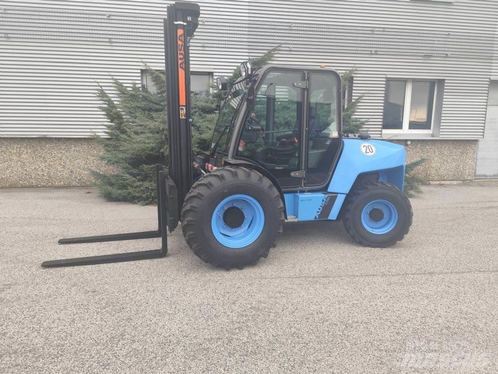Ausa C 351 Hx4 Rough terrain trucks
