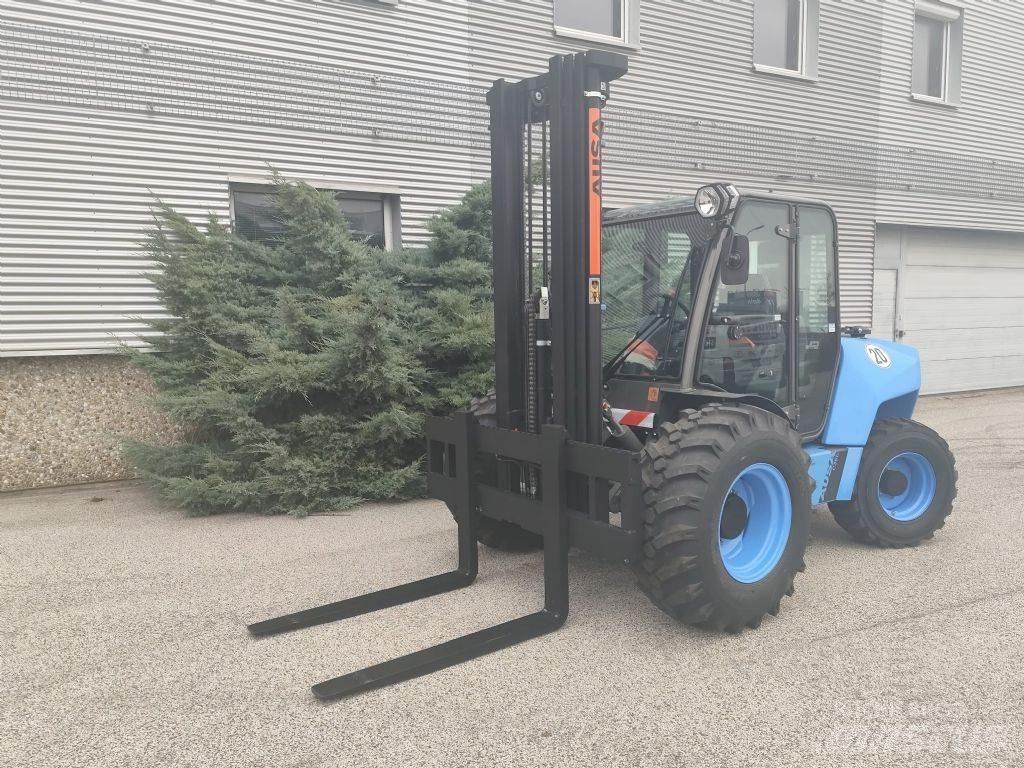 Ausa C 351 Hx4 Rough terrain trucks