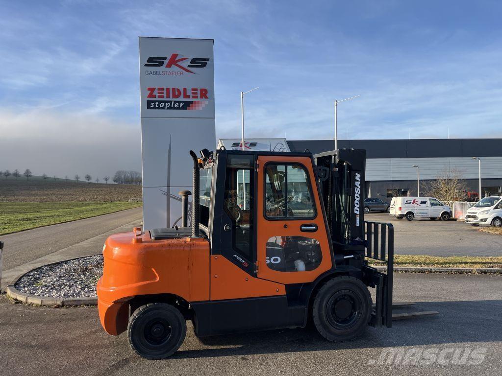 Doosan D50C-5 Diesel trucks