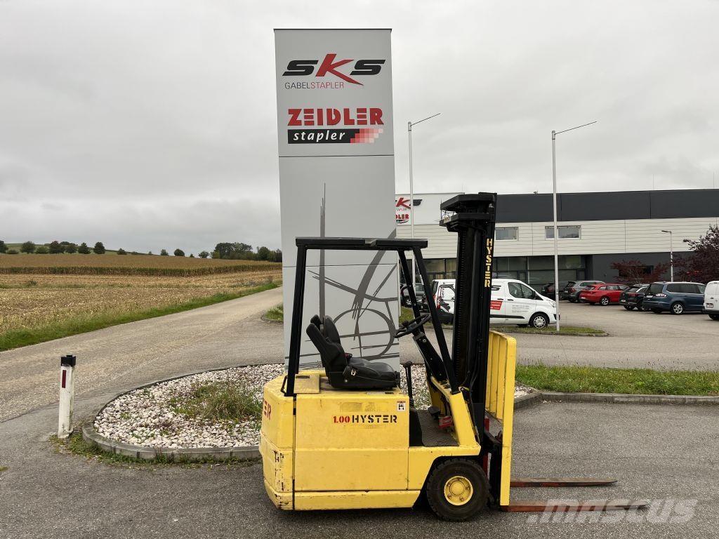 Hyster A1.00XL Electric forklift trucks