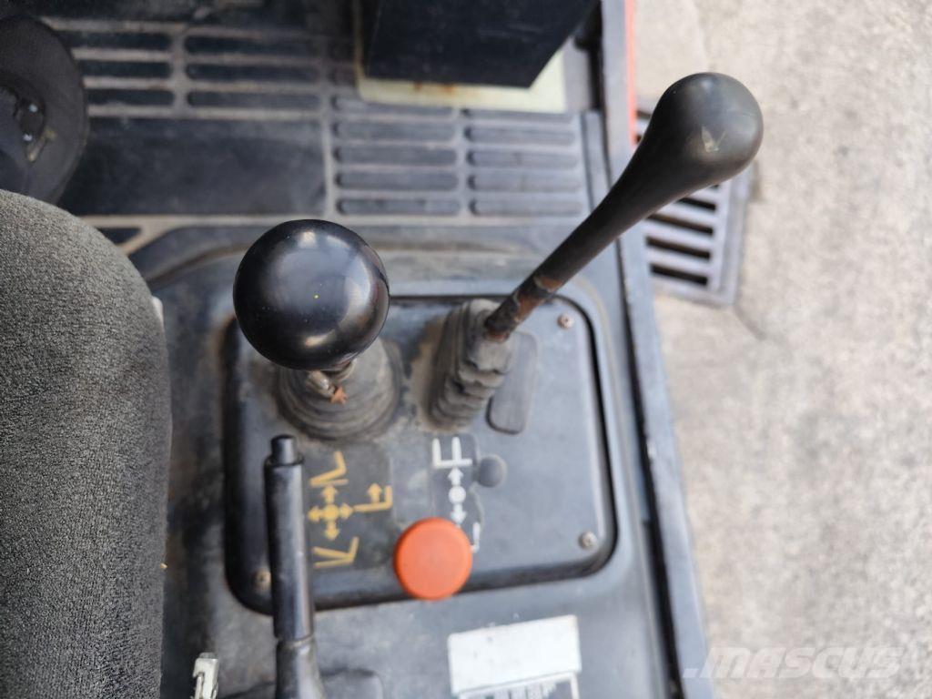 Linde E40P Electric forklift trucks