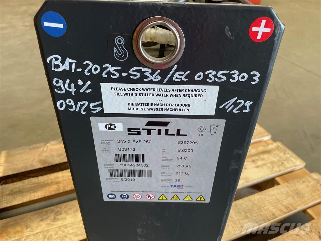  24 Volt I 2PzS 250 Forklift trucks - others