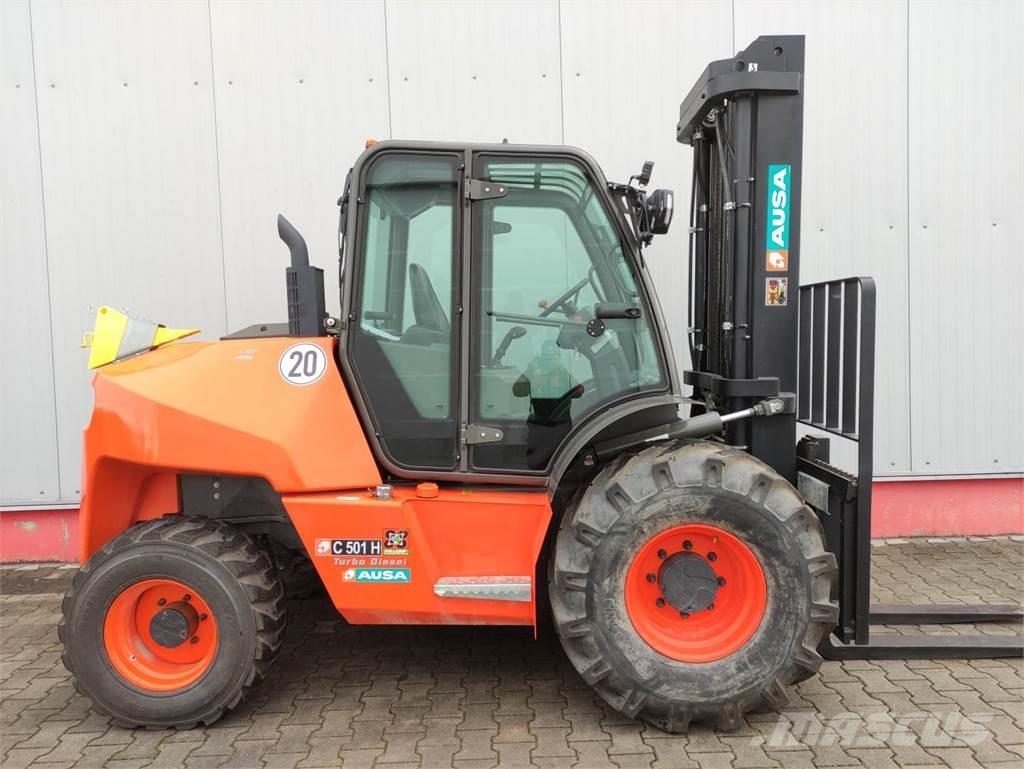 Ausa C 501 HX 4 Rough terrain trucks