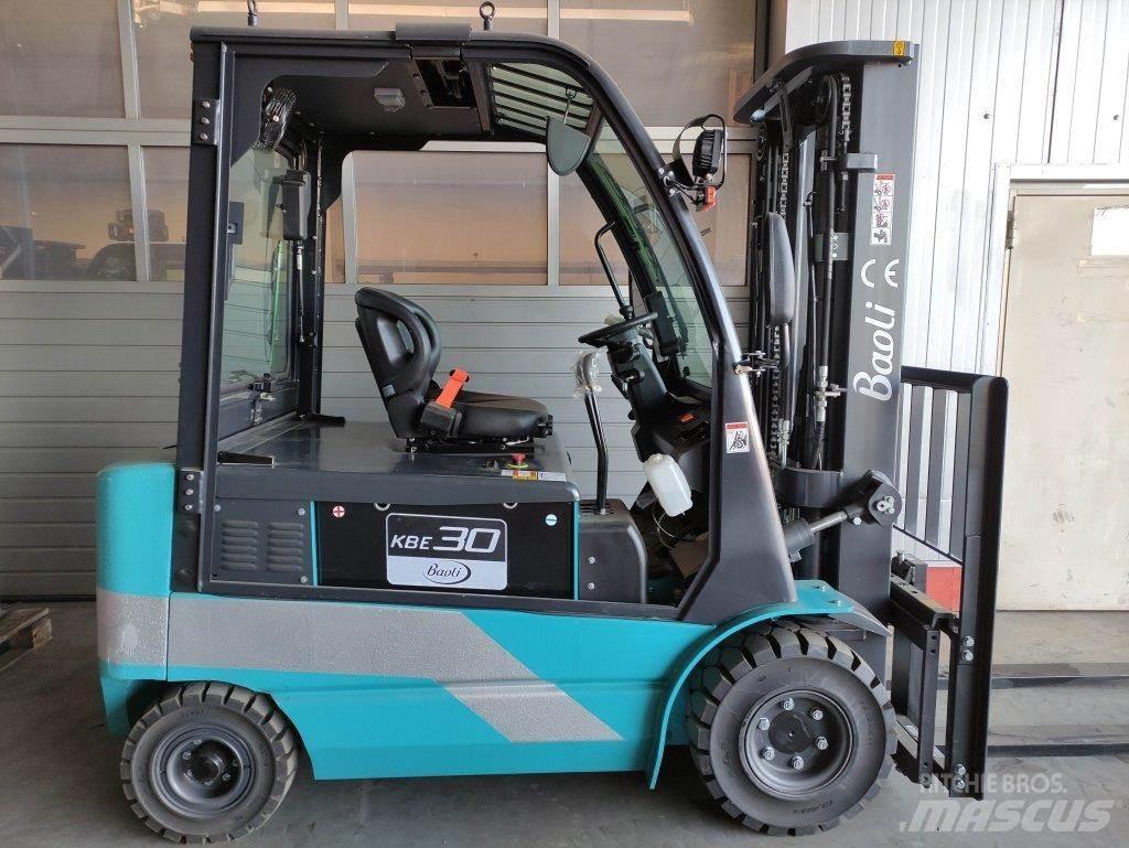 Baoli KBE30 Electric forklift trucks