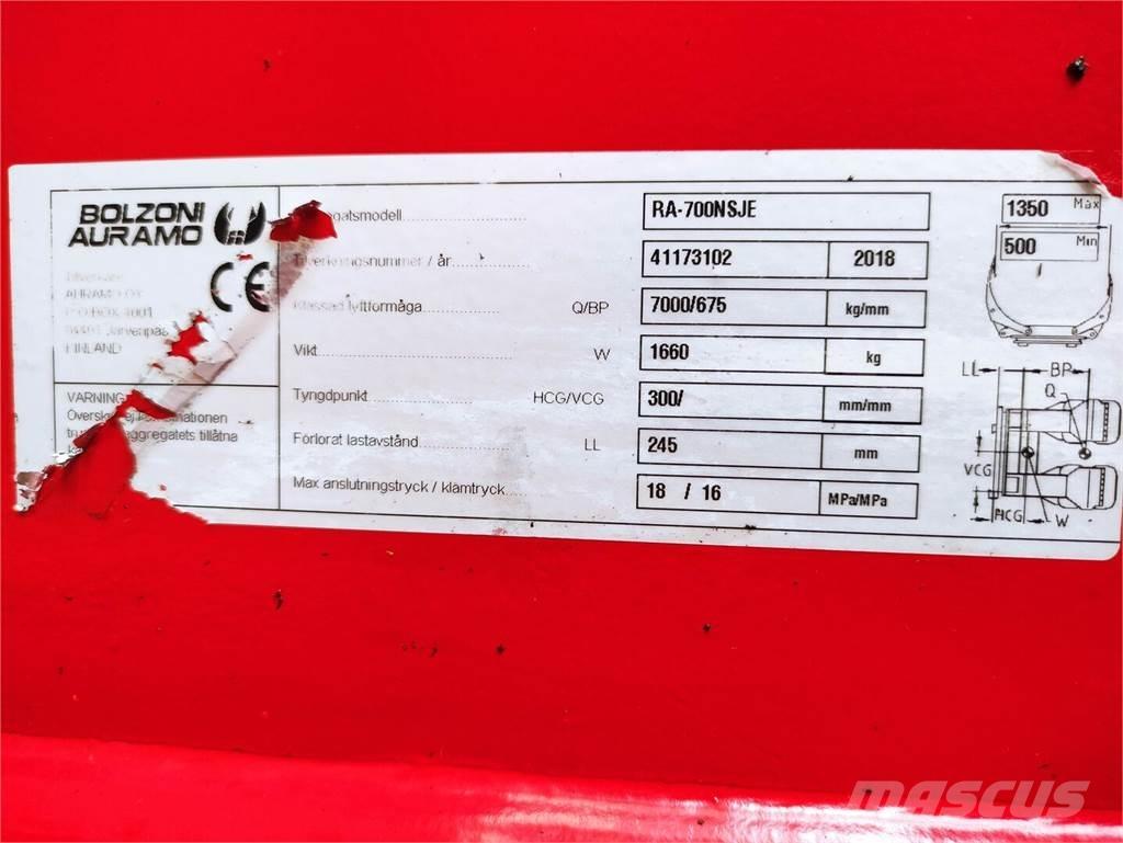 Bolzoni RA-700NSJE Material Handling - Others