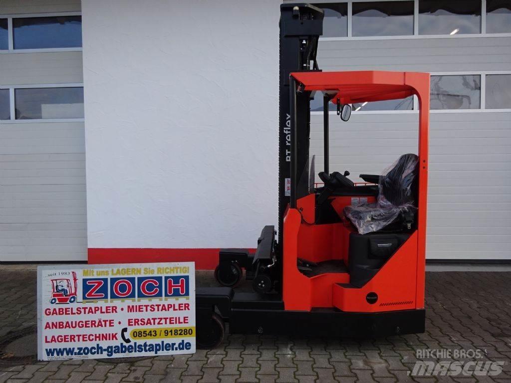BT FRE270 4-way reach trucks