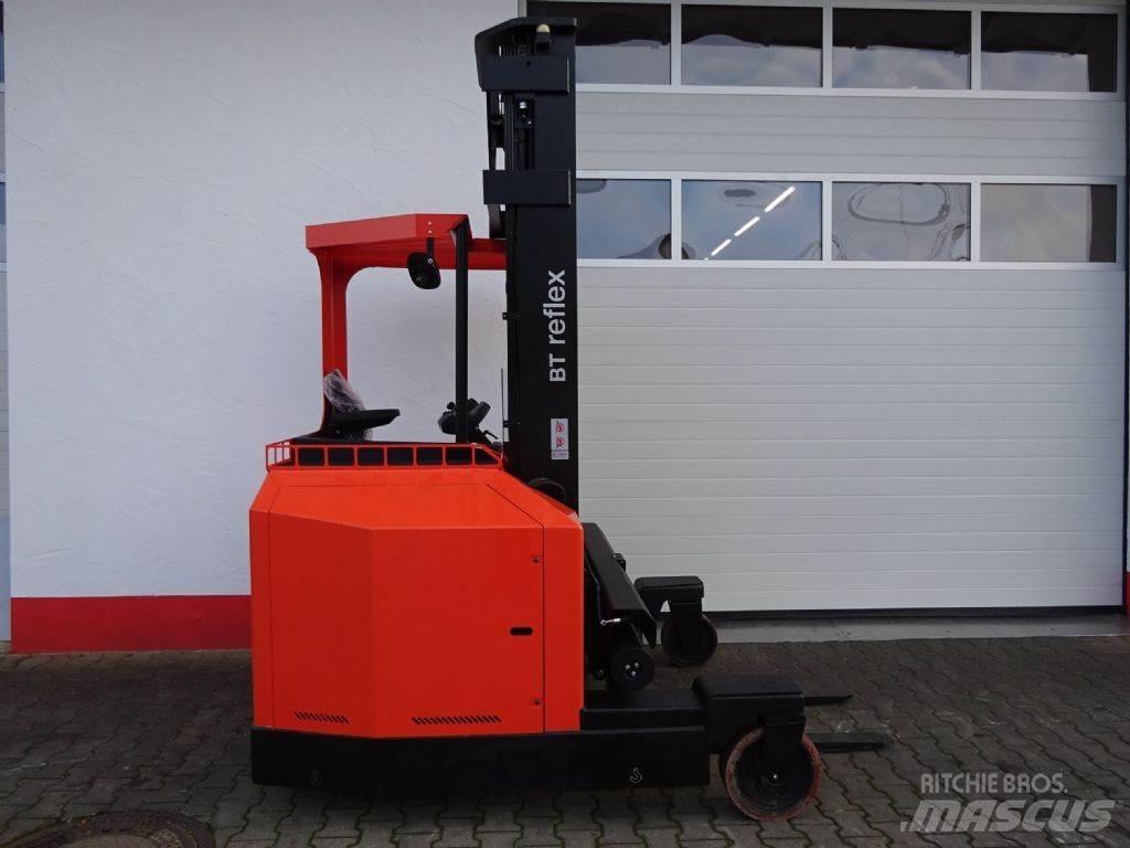 BT FRE270 4-way reach trucks