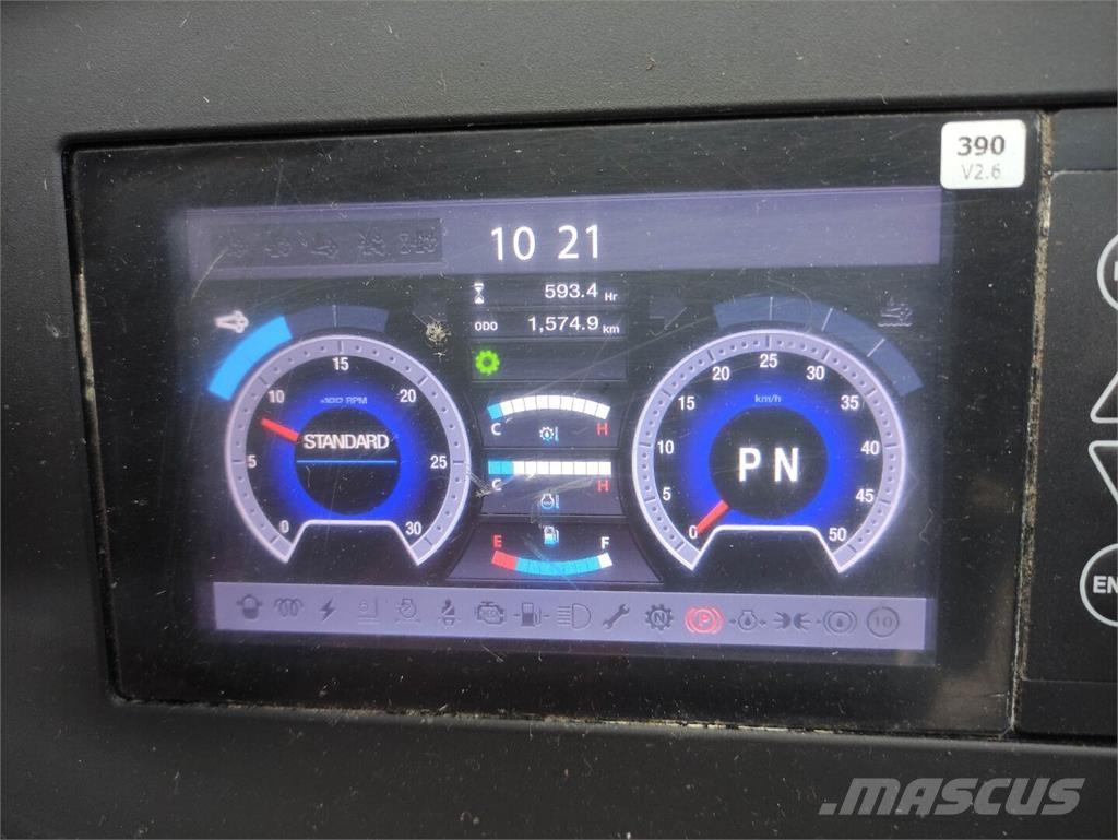 Doosan D35C-9 Diesel trucks