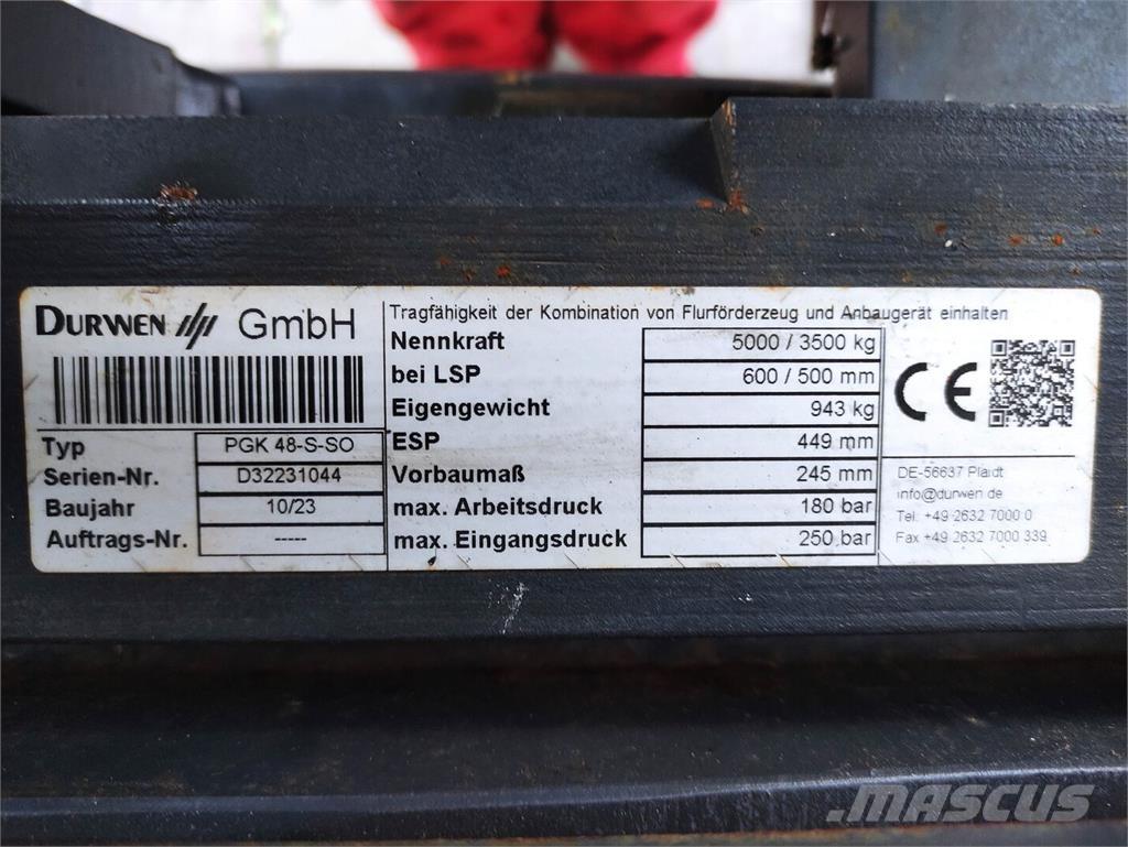 Durwen PGK48-S-SO Forks