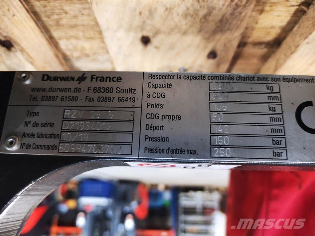 Durwen RZV 25 S Material Handling - Others