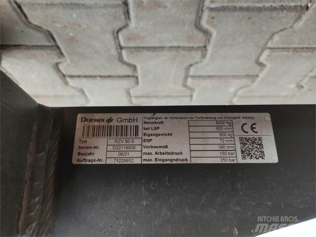 Durwen RZV80S Material Handling - Others