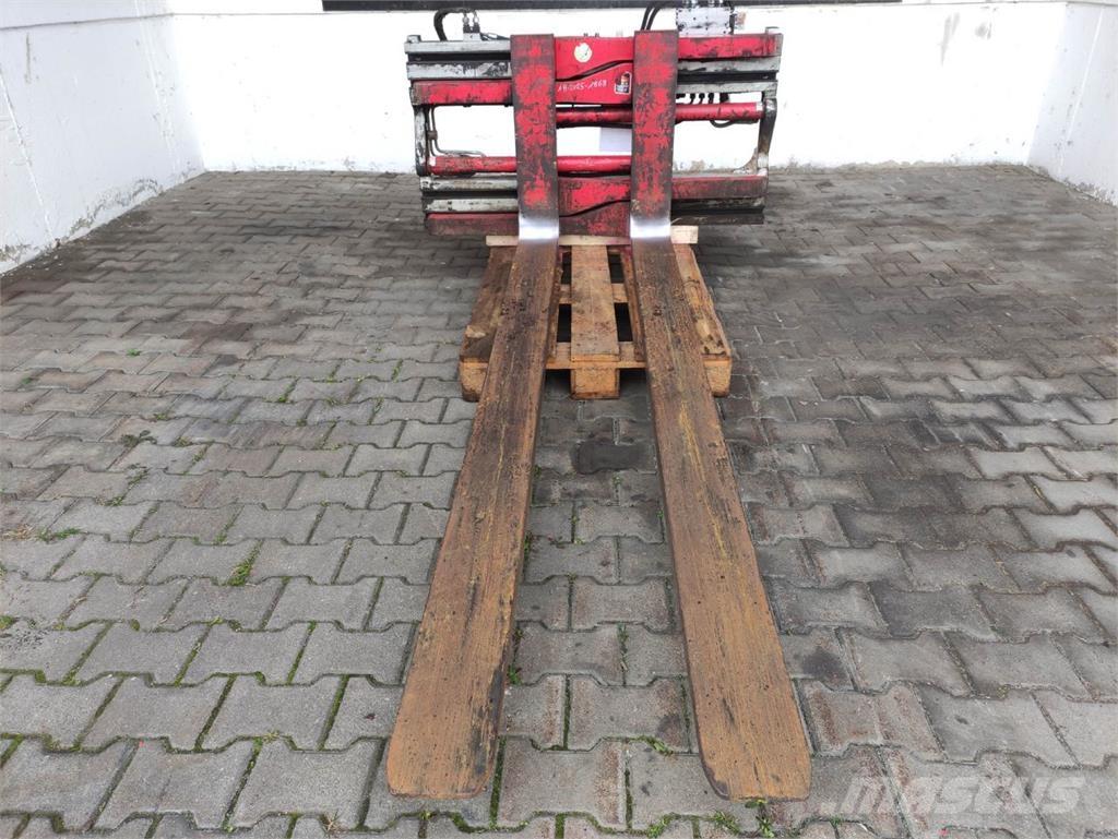 Durwen ZVP45 Bale clamps