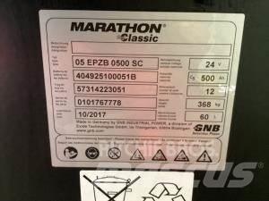 Exide 24V 5 EPZB 500 Forklift trucks - others